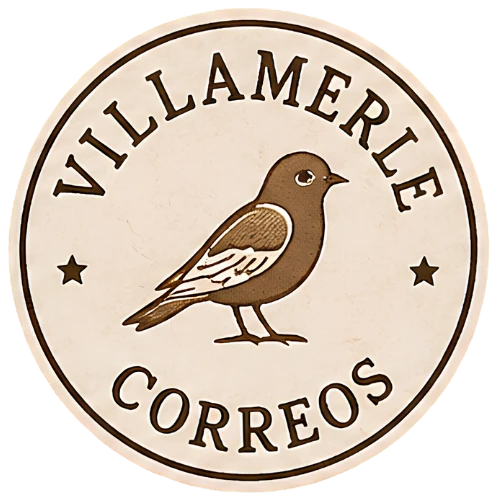 Sello de Correos de Villamerle